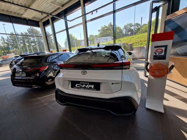 Toyota C-HR Hybride Team D