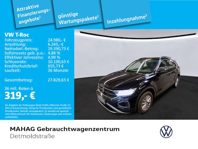 Volkswagen T-Roc 1.5 TSI DSG Life