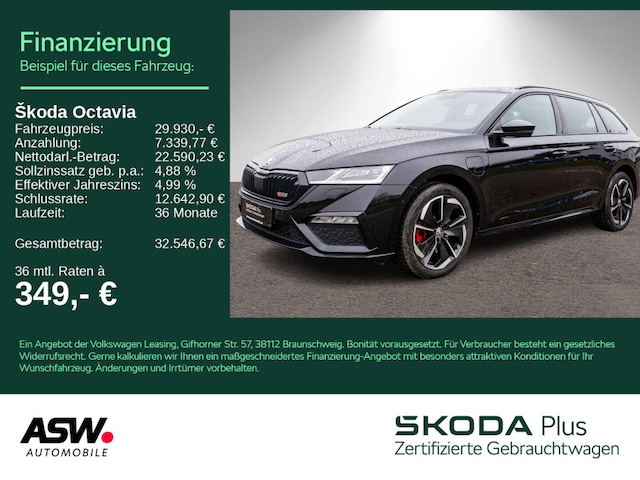Skoda Octavia 1.4 TSI Combi RS iV
