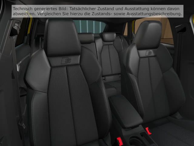 Audi S3 2.0 TFSI Quattro Sedan