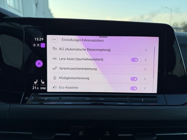 Volkswagen Golf 1.5 eTSI Golf VIII Variant