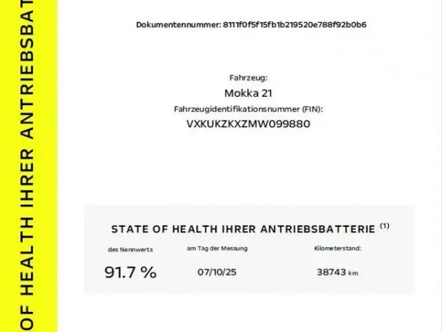 Opel Mokka Mokka-e Ultimate