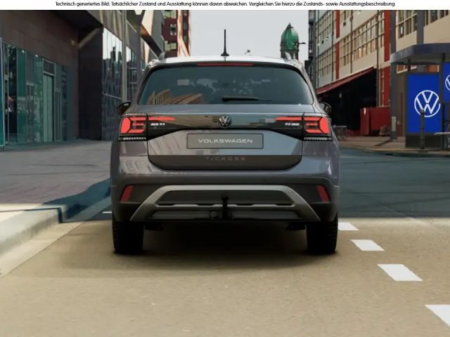 Volkswagen T-Cross 1.0 TSI DSG