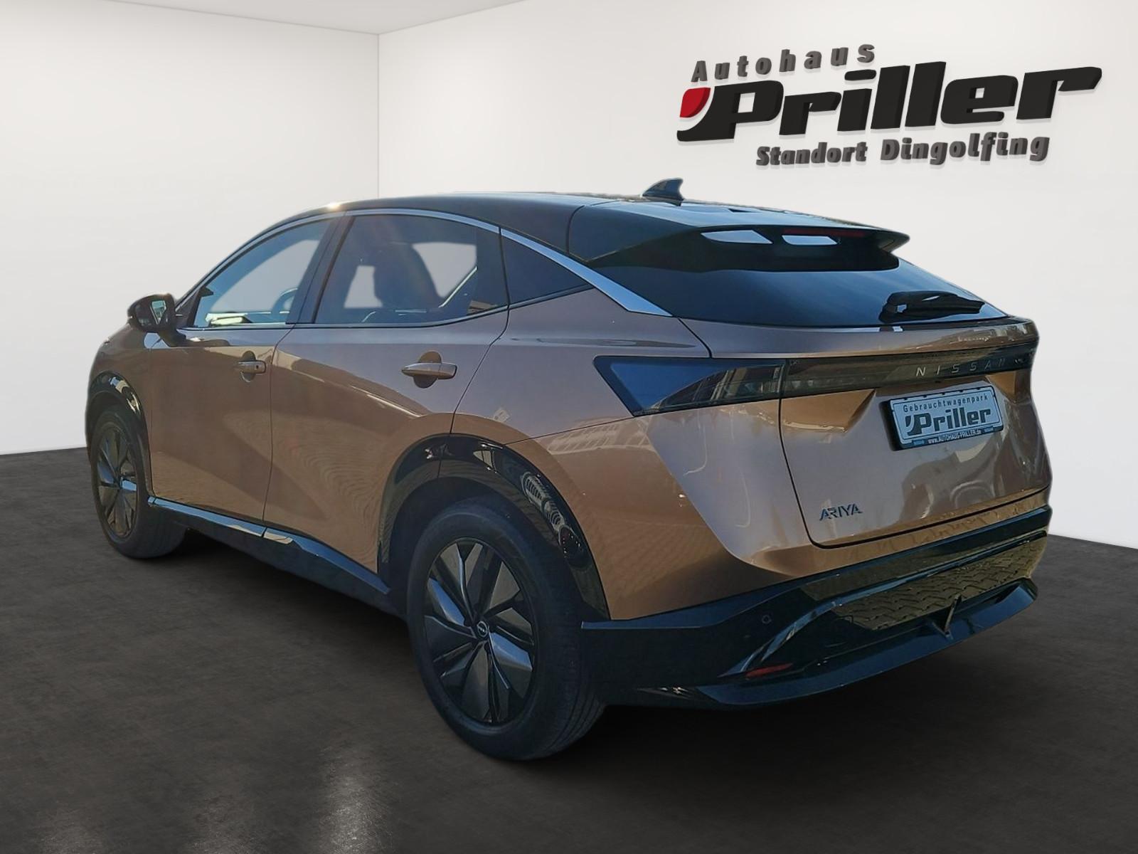 Nissan Ariya Basis 63 kWh/LED/DAB+/ProPilot/22 KW OBC