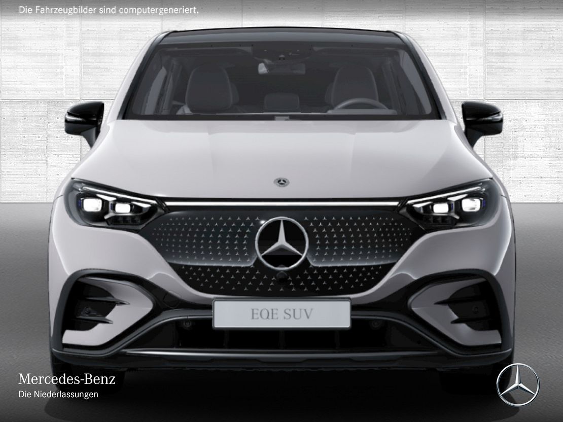 Mercedes-Benz EQE SUV 350