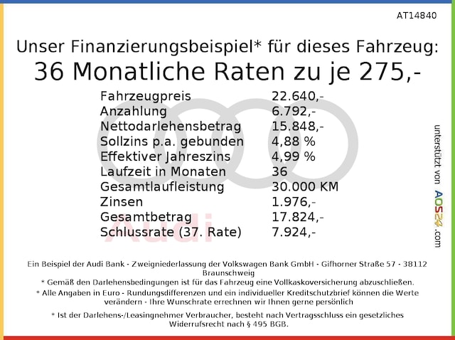 Audi A1 30 TFSI Allstreet