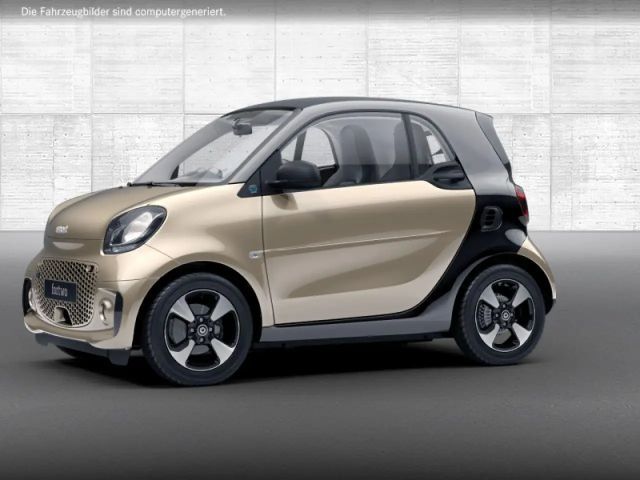 Smart EQ fortwo 60kWed Passion cool&Audio