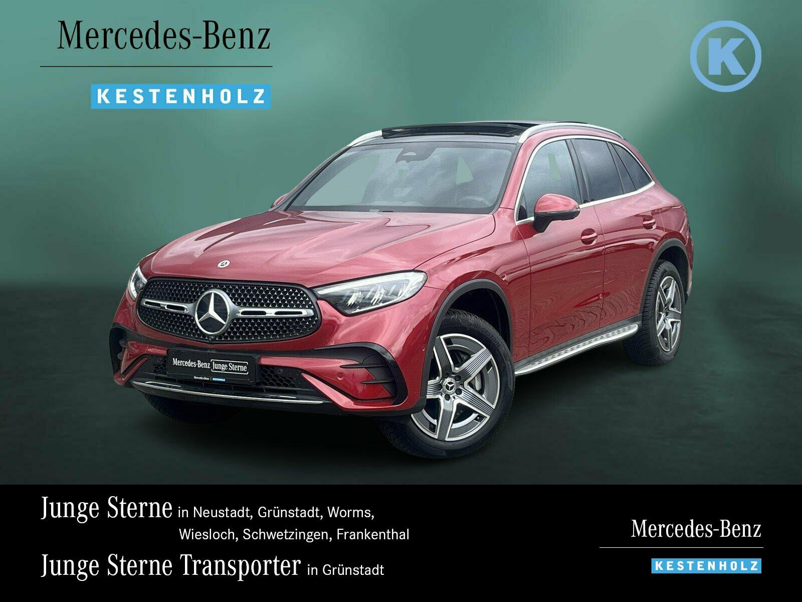 Mercedes-Benz GLC 300 4MATIC AMG Line GLC 300 d
