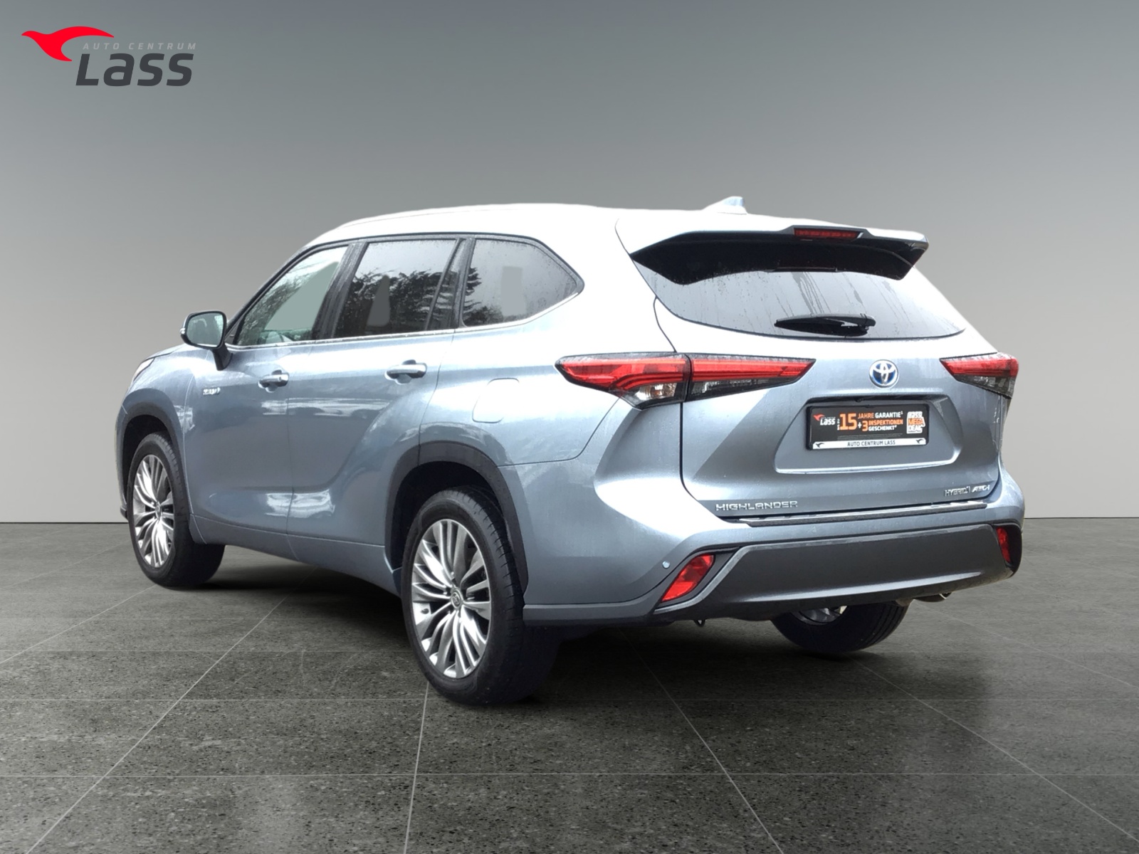 Toyota Highlander 5-deurs Basis