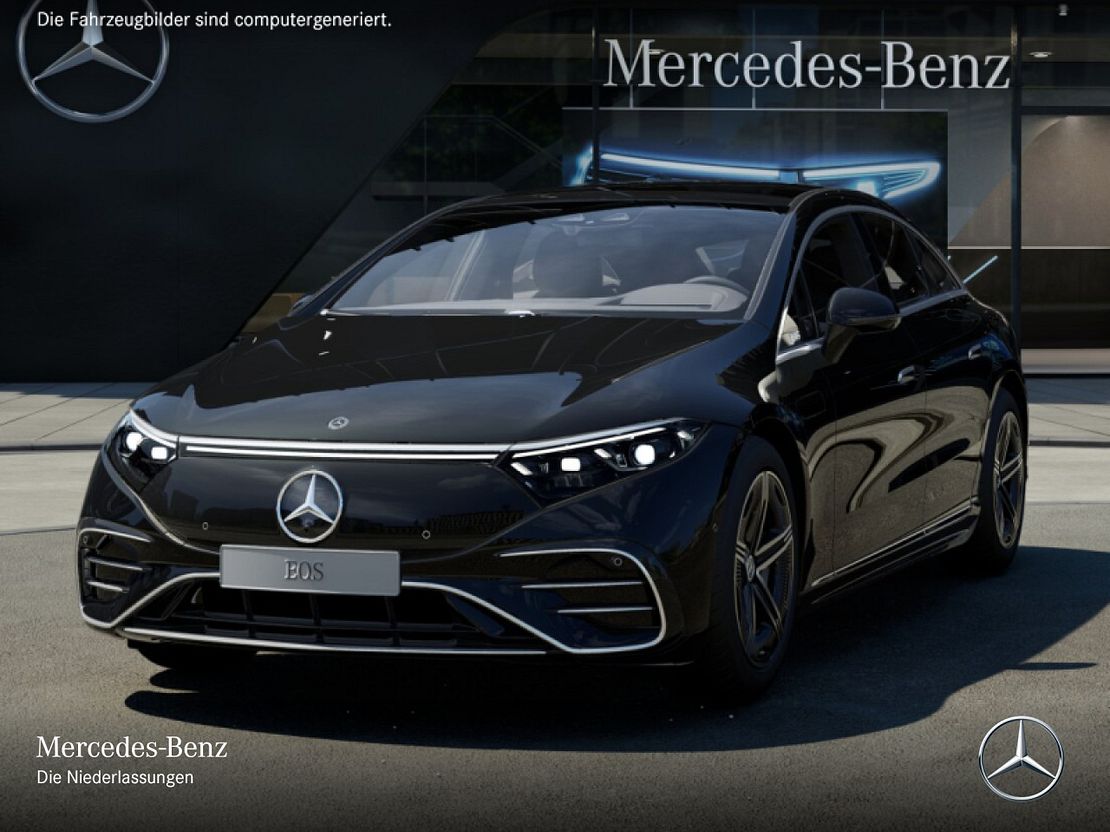 Mercedes-Benz EQS 4MATIC 580 Sedan