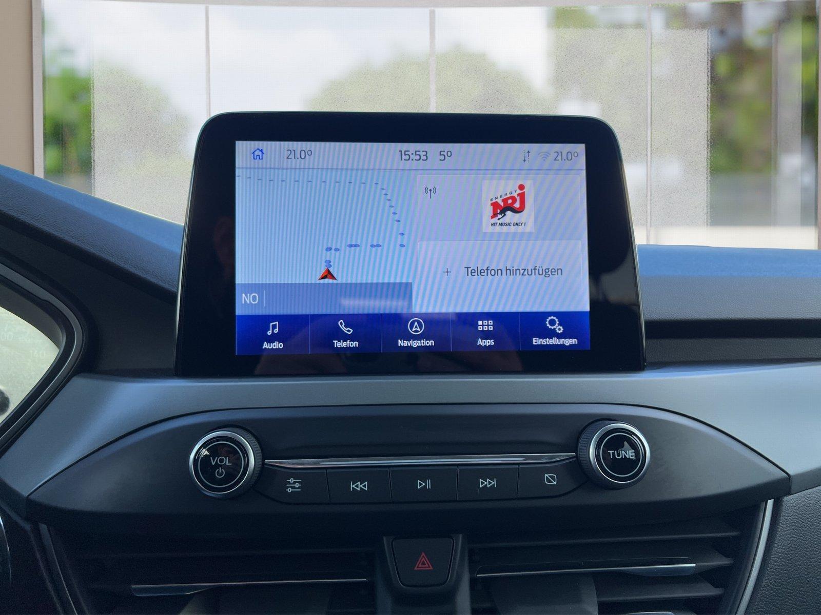 Ford Focus Cool & Connect EcoBoost