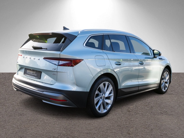 Skoda Enyaq Enyaq iV electric 80Suite LED Navi RFK LEDER AHK