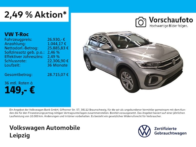 Volkswagen T-Roc 1.0 TSI R-Line