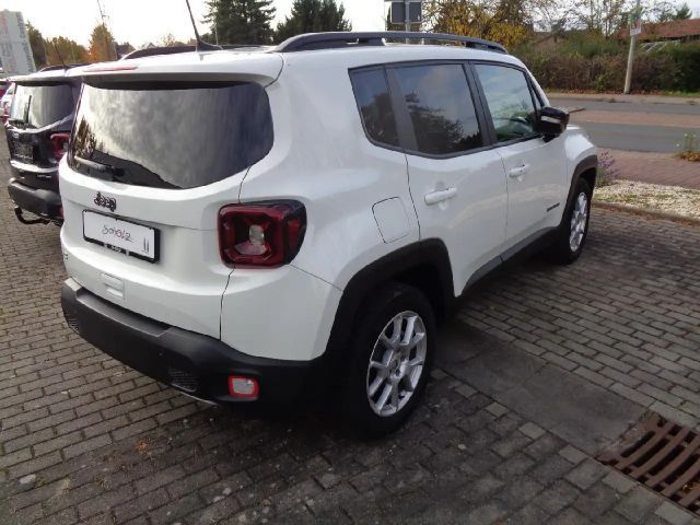 Jeep Renegade Hybrid Longitude