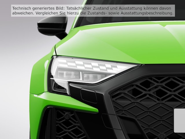 Audi RS3 Quattro S-Tronic Sedan