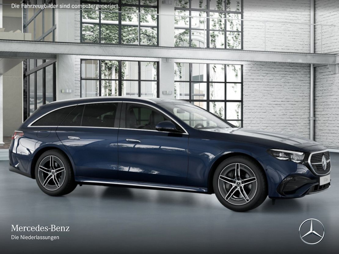 Mercedes-Benz E 220 AMG Line E 220 d Estate