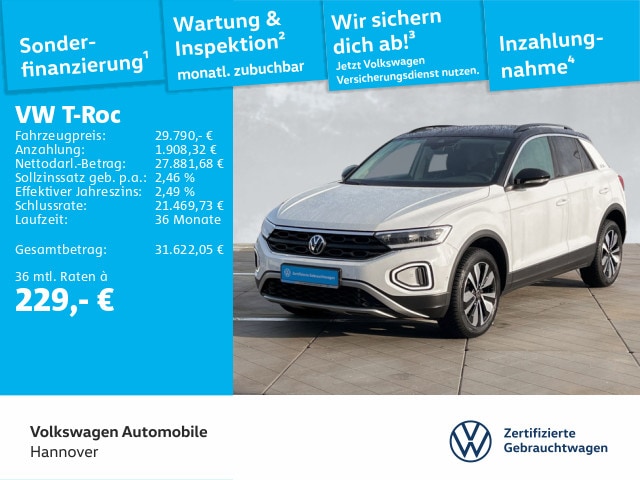 Volkswagen T-Roc 2.0 TDI DSG