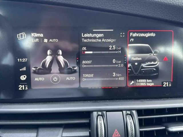 Alfa Romeo Giulia Q4 TI