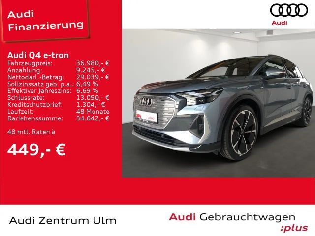 Audi Q4 e-tron 50 Quattro