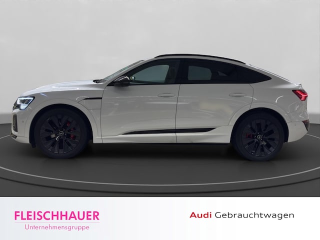 Audi Q8 e-tron 55 Quattro S-Line Sportback