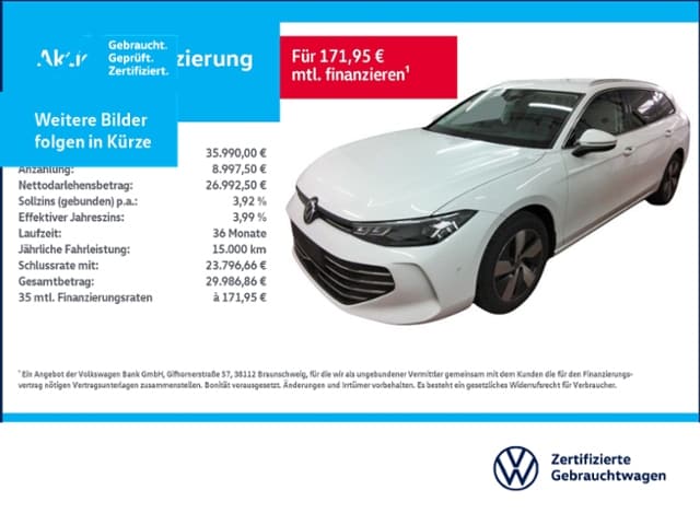 Volkswagen Passat 1.5 eTSI DSG Variant