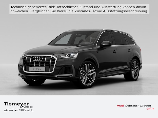 Audi Q7 55 TFSI Hybride Quattro