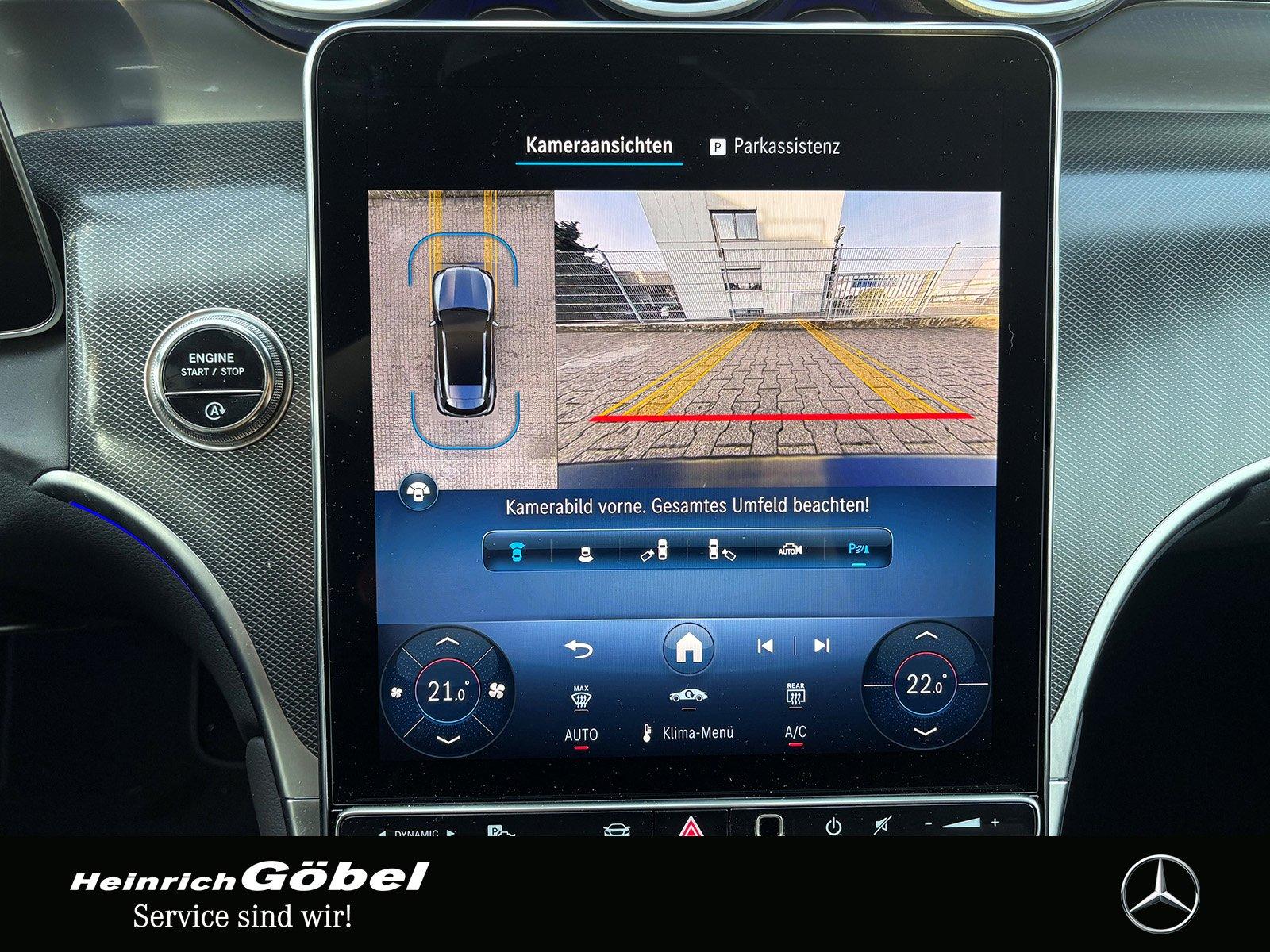 Mercedes-Benz GLC 450 4MATIC AMG Line