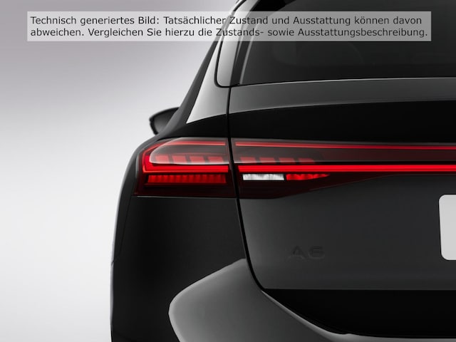 Audi A6 e-tron Avant