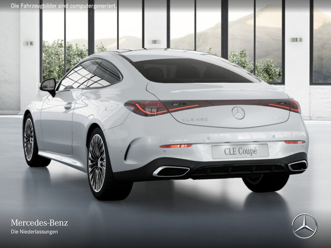Mercedes-Benz CLE 450 4MATIC
