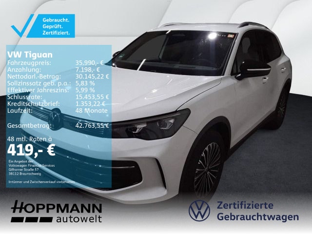 Volkswagen Tiguan 2.0 TDI