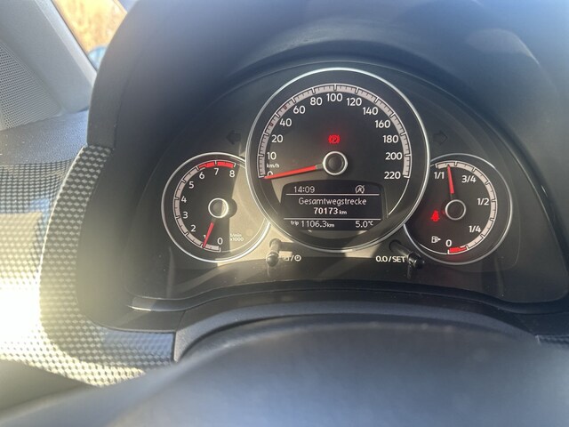 Volkswagen up! up! 1.0 (EURO 6d) Basis Klima Fenster el.