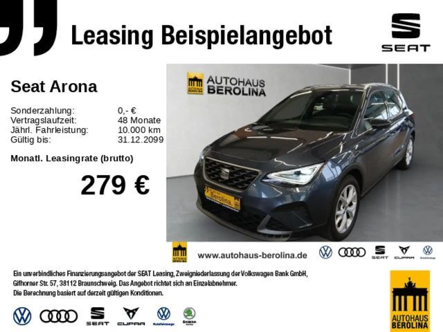 Seat Arona 1.5 TSI DSG FR-lijn