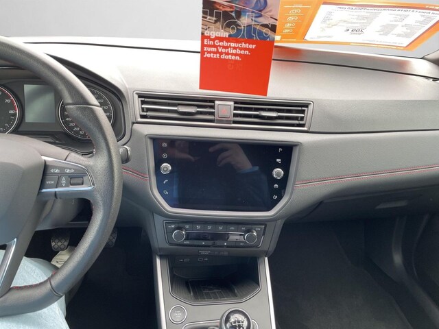 Seat Arona 1.0 TGI FR-lijn