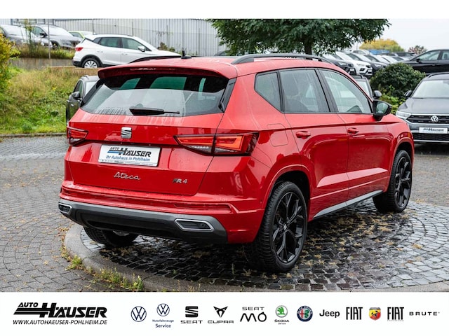 Seat Ateca 2.0 TSI 4Drive DSG FR-lijn
