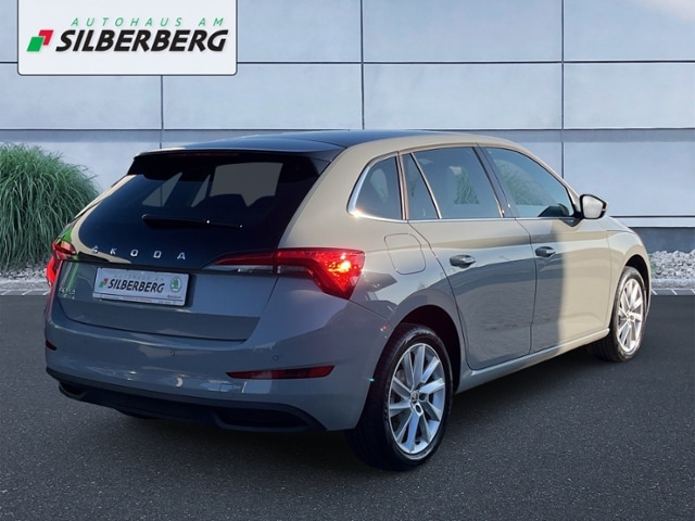 Skoda Scala KLIMA LED NAVI ALU