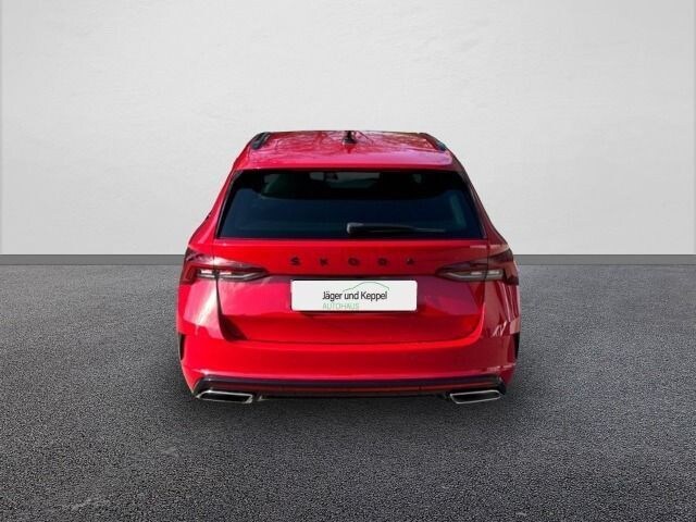 Skoda Octavia Combi RS iV