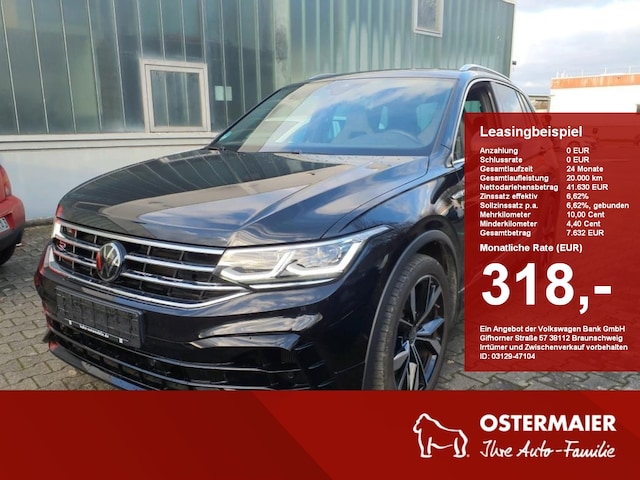 Volkswagen Tiguan 2.0 TSI DSG