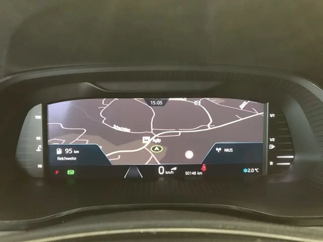 Skoda Octavia 2.0 TDI Combi Style Style