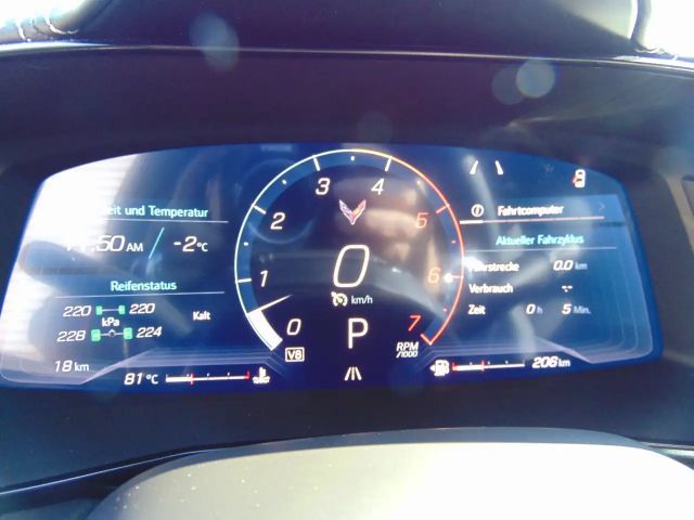 Corvette C8 6,2 V8 3LT Europamodell Lift Magnetic Ride