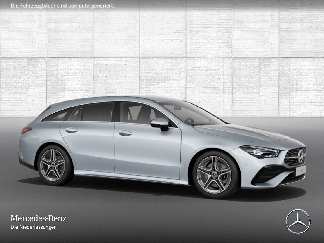 Mercedes-Benz CLA 200 Shooting Brake