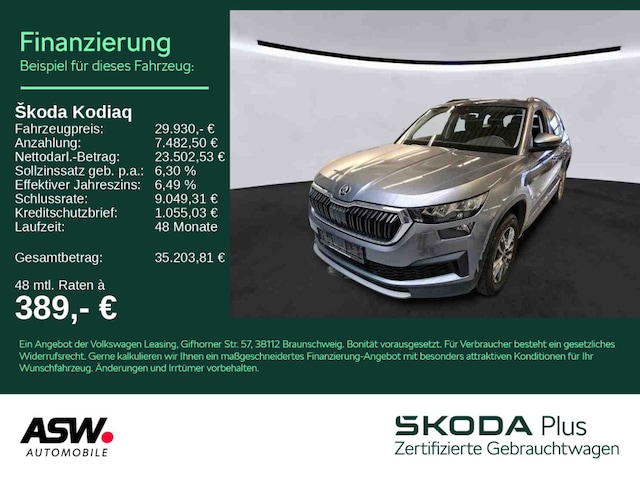 Skoda Kodiaq 2.0 TDI Ambition