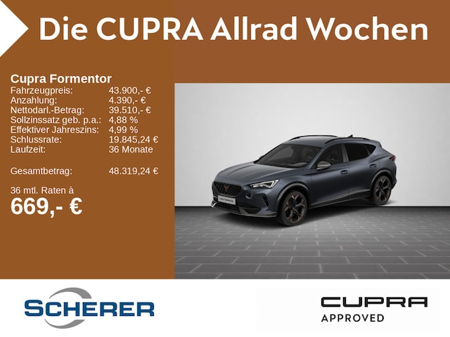 Cupra Formentor VZ