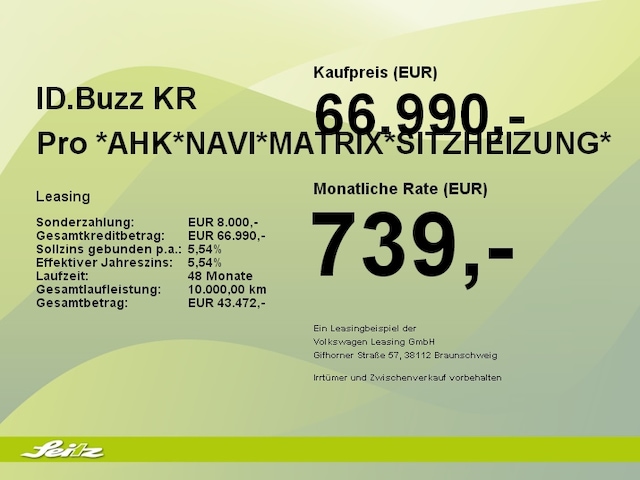 Volkswagen ID.Buzz Pro