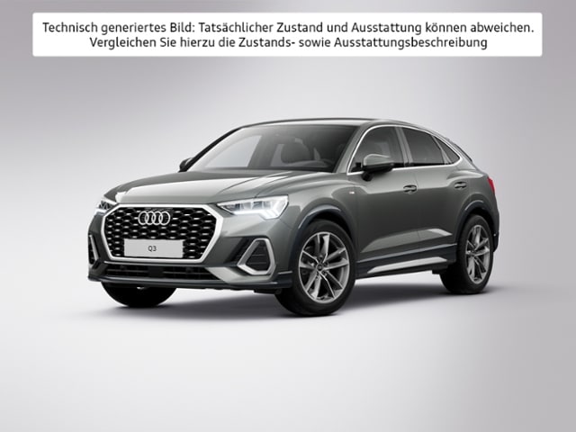 Audi Q3 35 TFSI S-Line S-Tronic Sportback