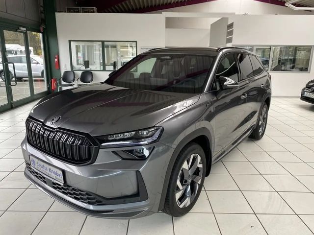 Skoda Kodiaq 2.0 TDI 4x4 Sportline