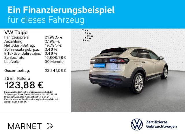 Volkswagen Taigo 1.0 TSI Move