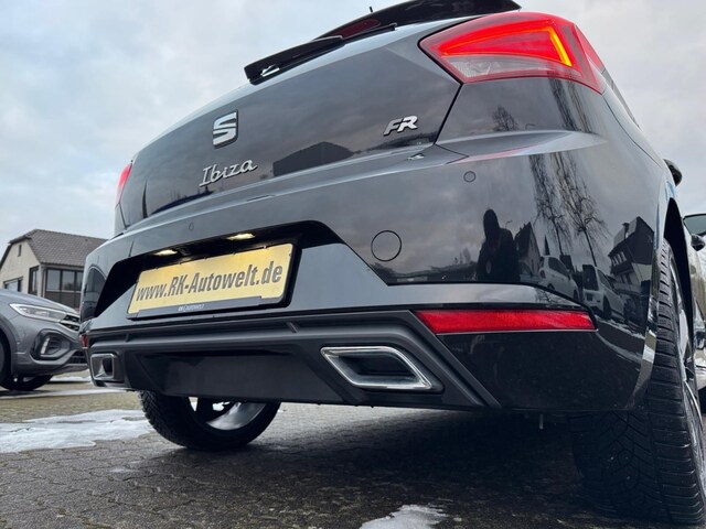 Seat Ibiza 1.0 TGI FR-lijn