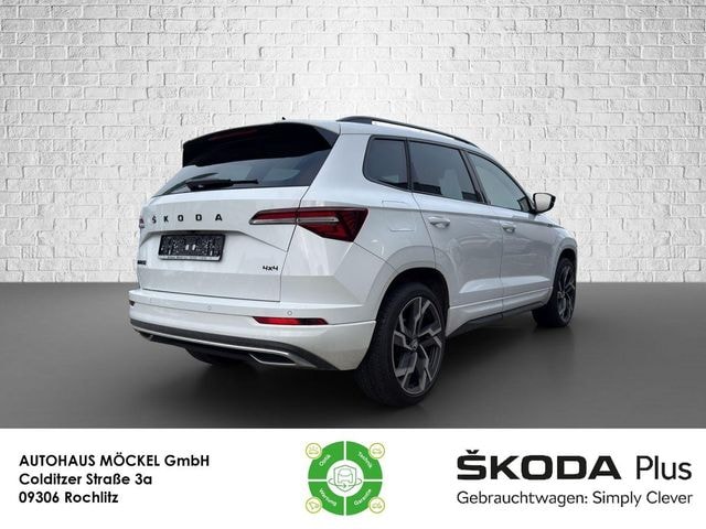 Skoda Karoq 2.0 TSI 4x4 Sportline