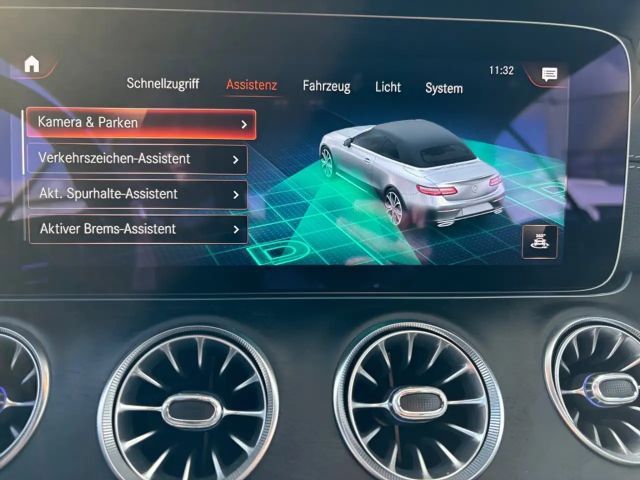 Mercedes-Benz E 300 AMG Line Cabriolet