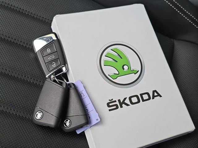 Skoda Superb L&K TDI DSG AHK CANTON LEDER SITZBLF ACC